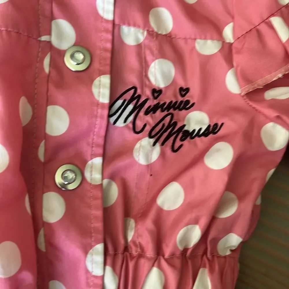 Pink Polka Dot Kids Jacket